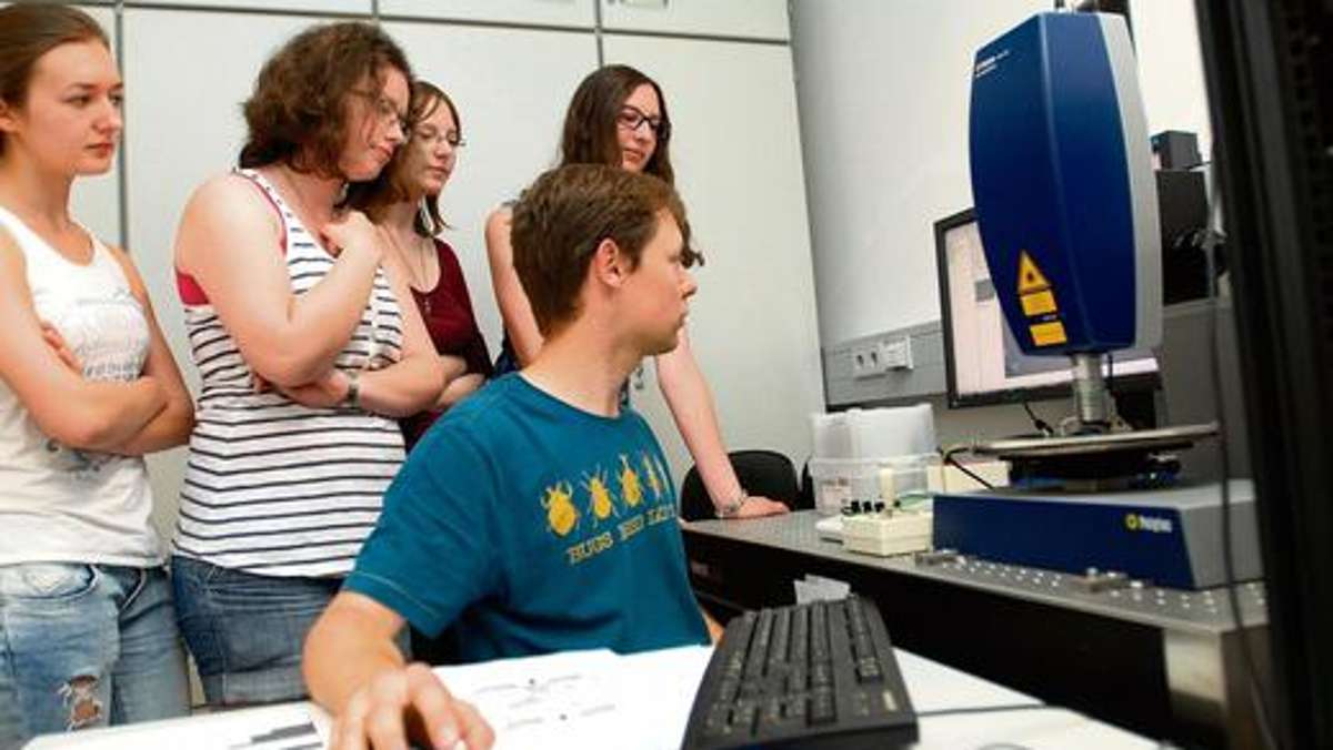 Ilmenau: Nano-Forschung in den Ferien
