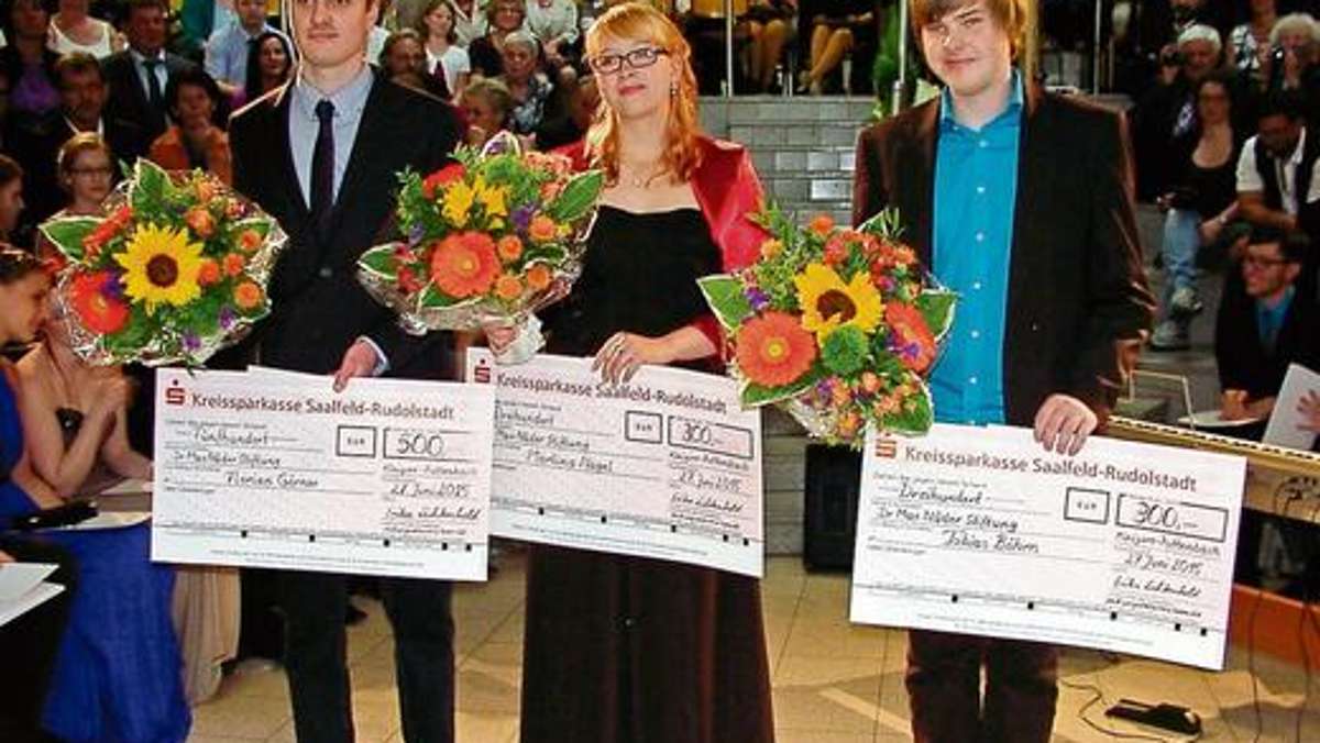 Ilmenau: Bestnote und Prämie für jungen Gehrener