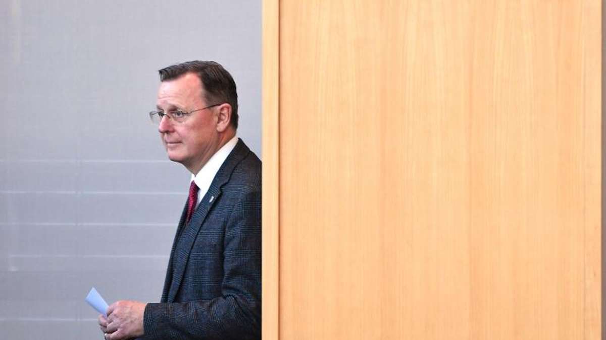 Thüringen: Ramelow bei Treffen Rot-Rot-Grün mit CDU nicht dabei