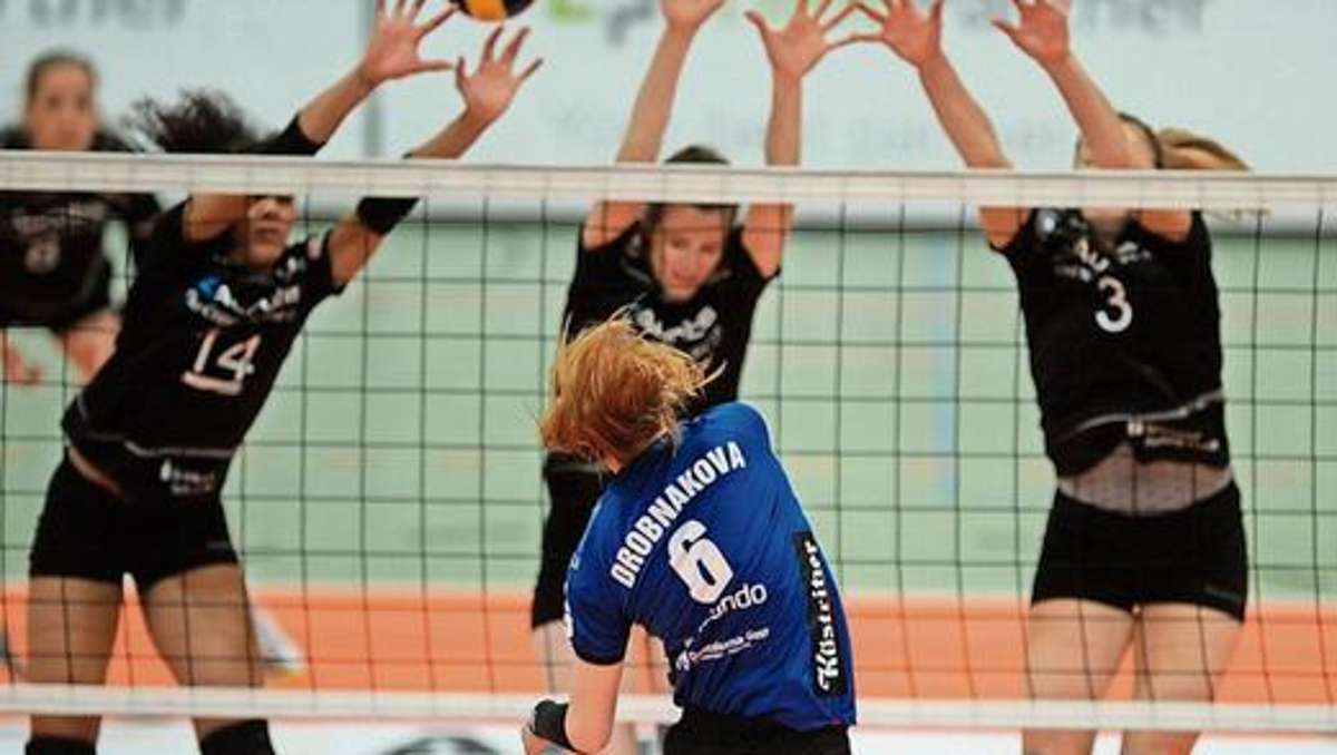 Regionalsport: Ein Lebenszeichen: VolleyStars gewinnen gegen Hamburg