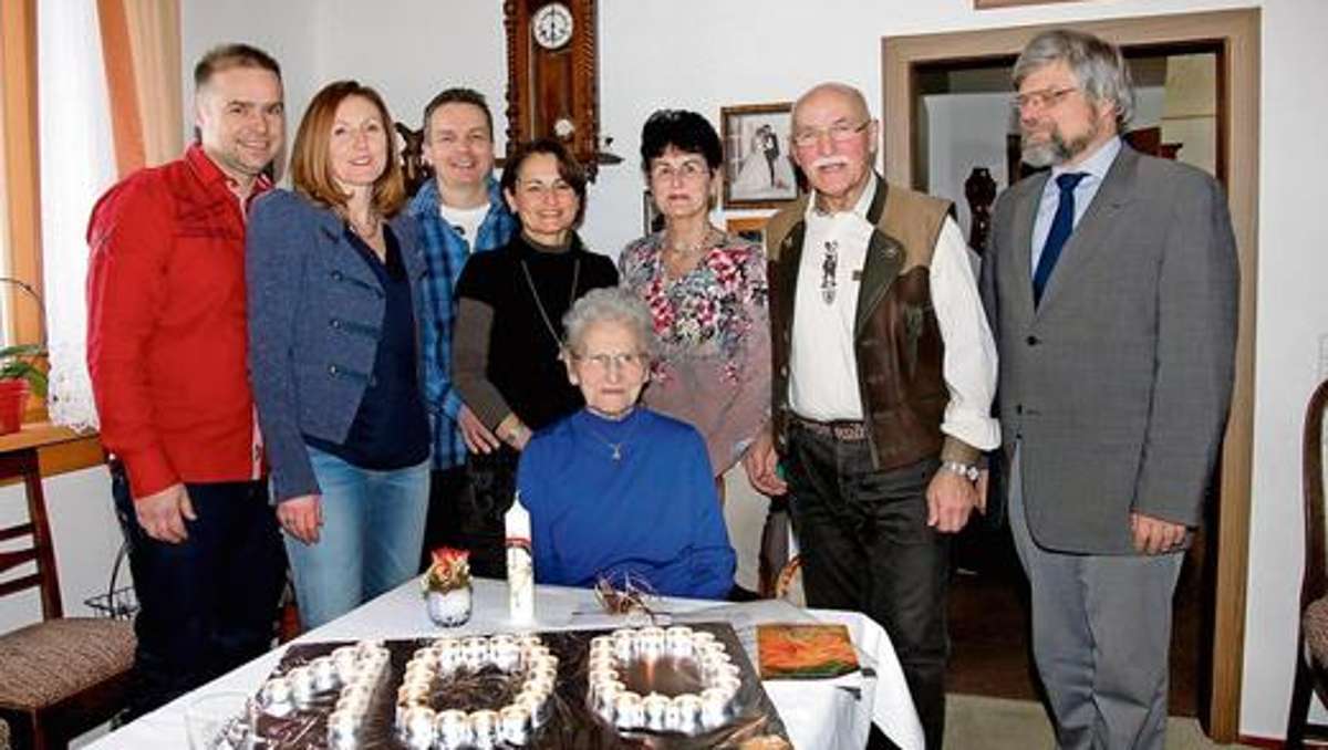 Schmalkalden: Vier Urenkel für Oma Eller