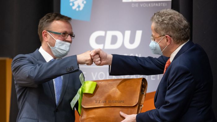 Rechter Parteiflügel: Werteunion und CDU Südthüringen setzen auf Hans-Georg Maaßen