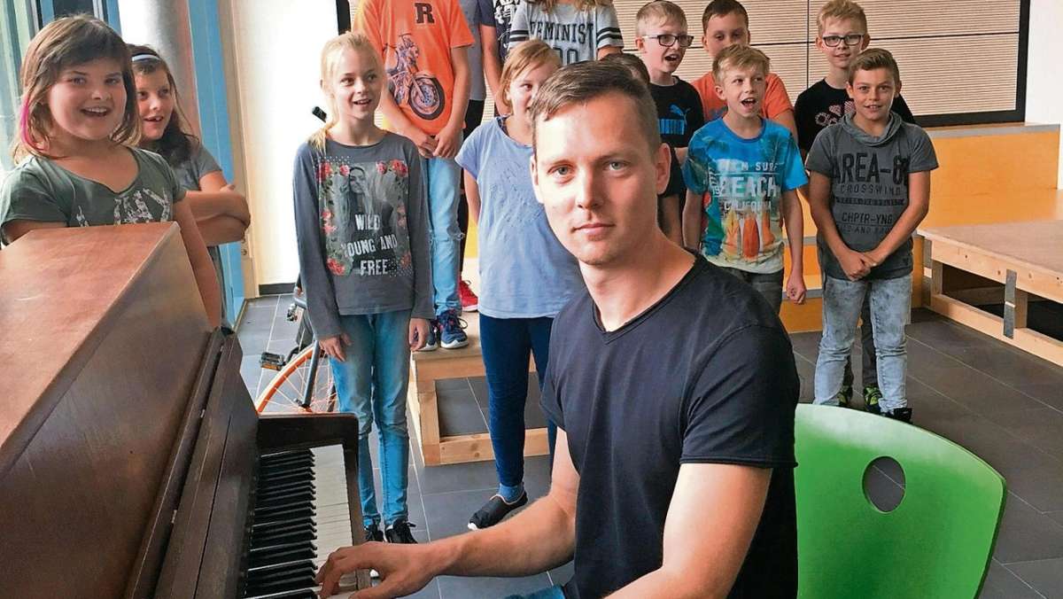 Grabfeld-Bibra: Mit Musik die Jugend begeistern: Christoph Röder ist der Neue