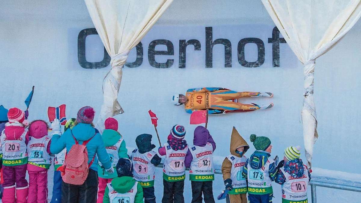 Regionalsport: Zwei Rodel-Weltcups in Oberhof, aber ohne Zuschauer