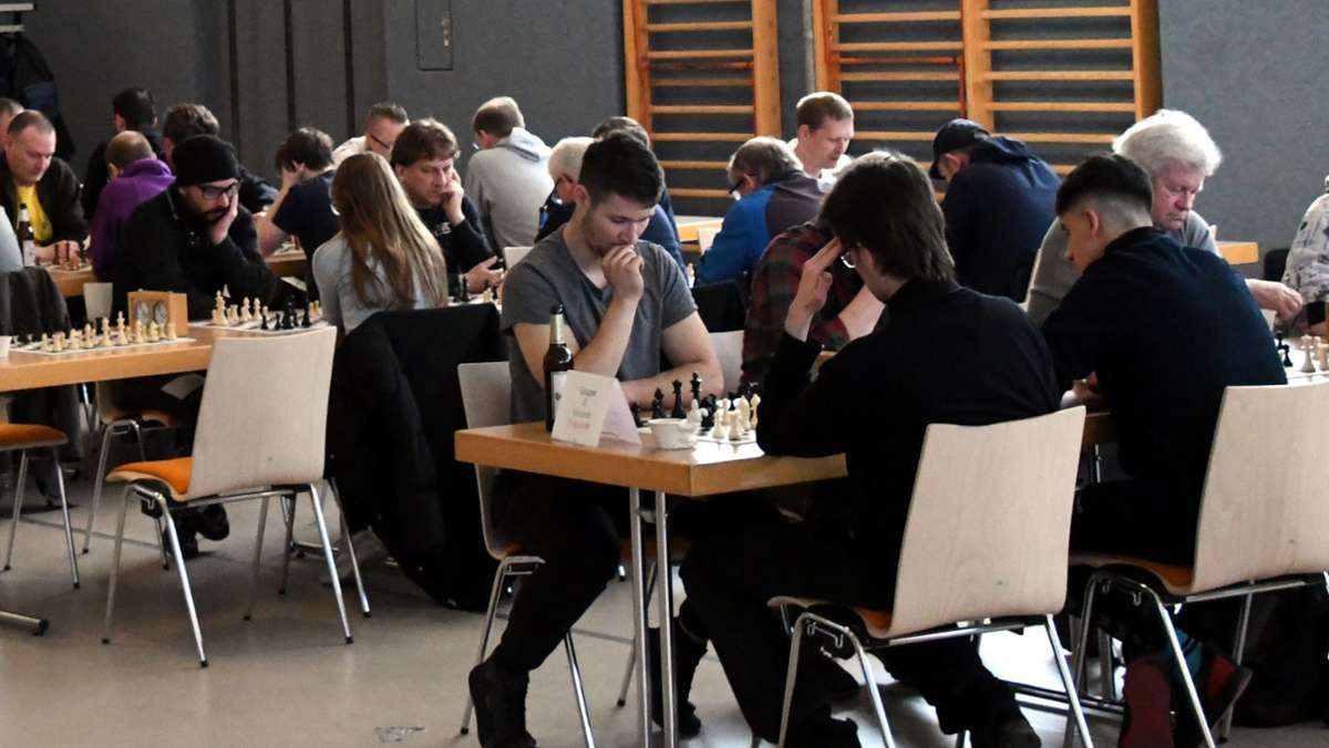 Schach: Raiko Siebarth gewinnt 54. Osterblitz