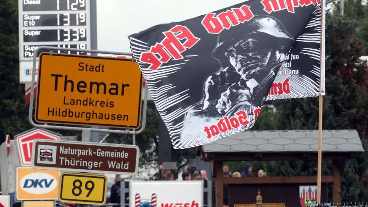 Hildburghausen: Strafbefehl gegen rechtsextremen Sänger nach Konzert in Themar