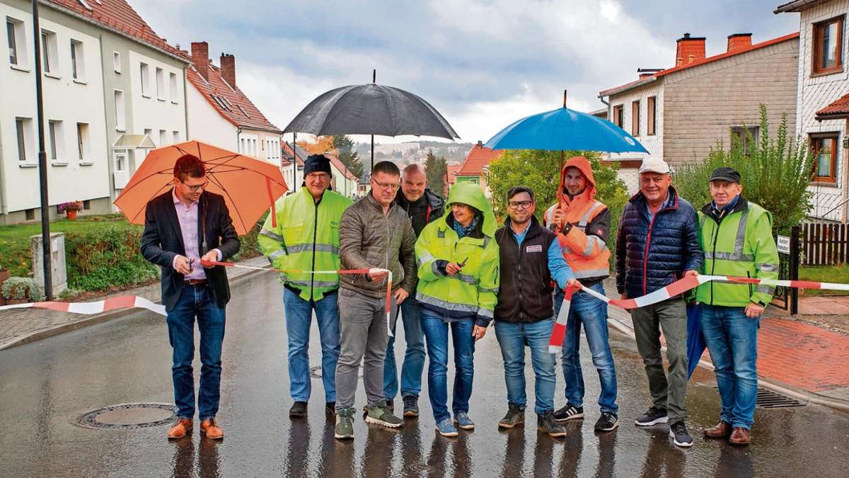 Ilmenau: Steinstraße ist nach dreijähriger Bauzeit fertig saniert