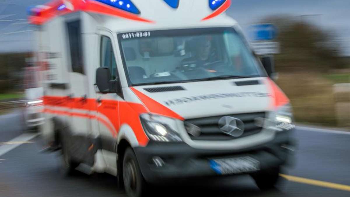 Hildburghausen: Zwei Schwerverletzte nach Unfall auf Marisfelder Cross-Strecke