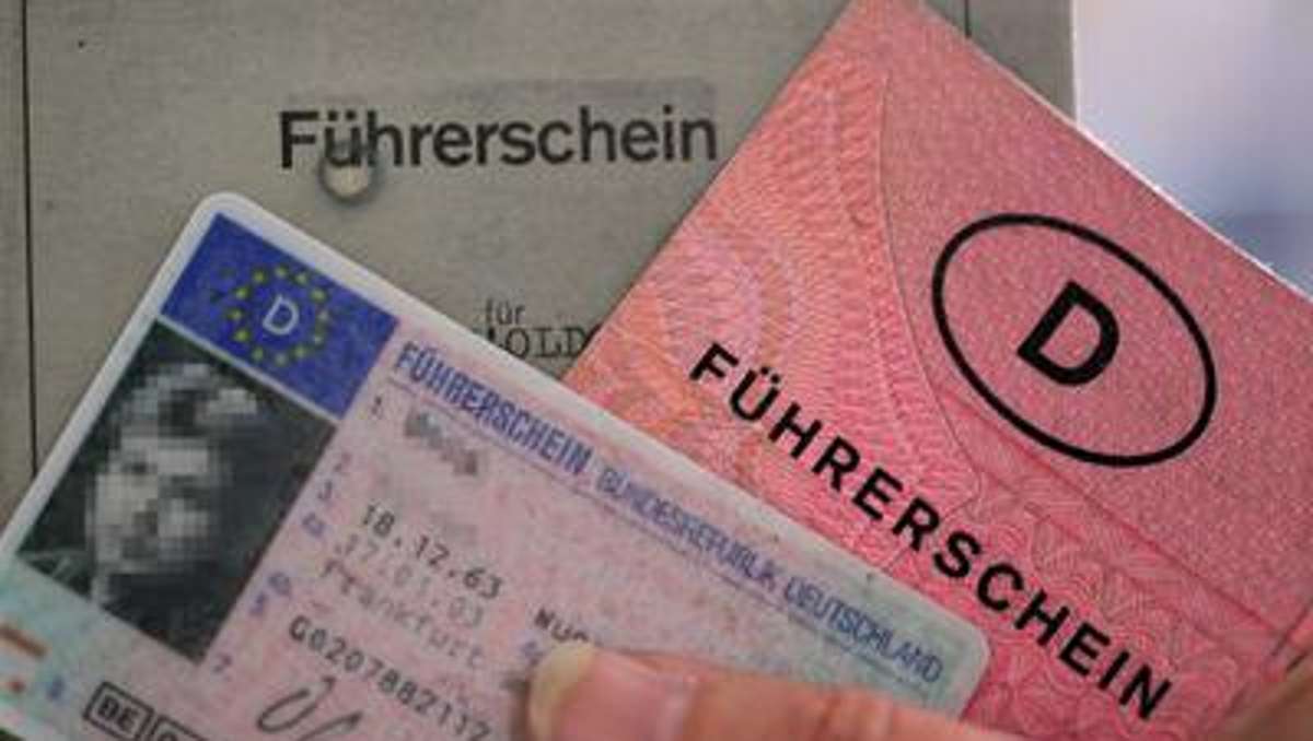 Thüringen: Führerschein nur noch für 15 Jahre statt lebenslang