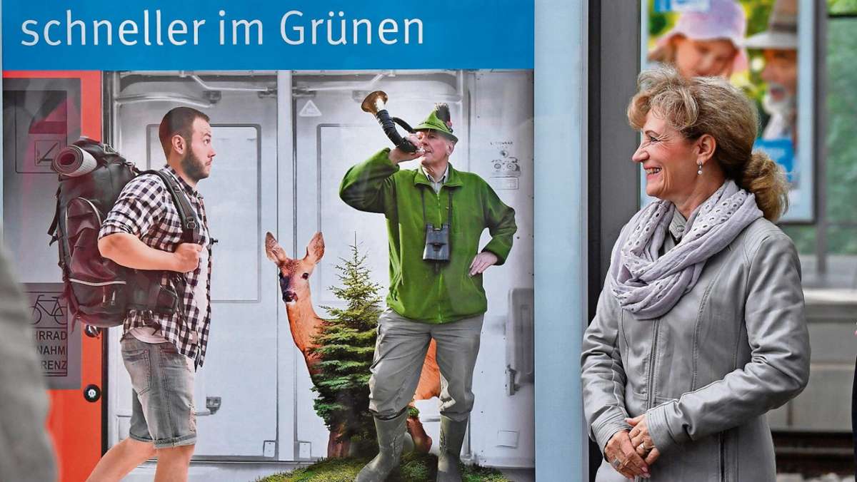 Erfurt: Schneller im Grünen, aber langsam am Bahnhof