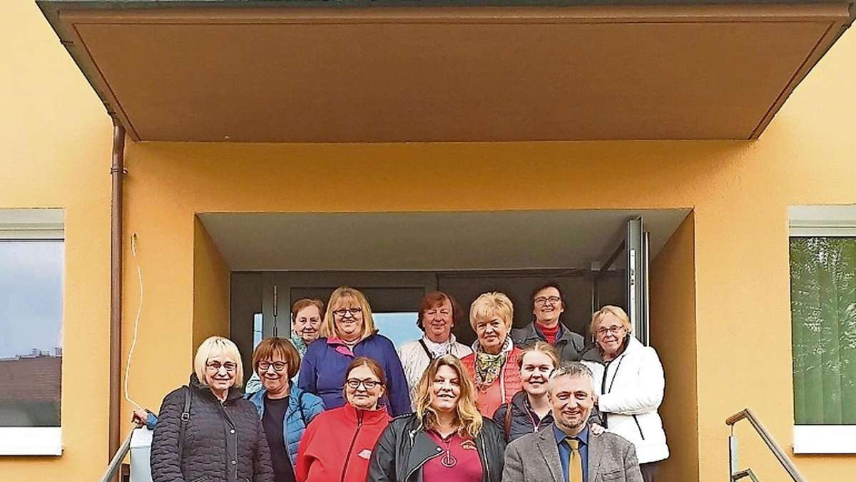 Ebern: Frauen-Union besucht Rathaus