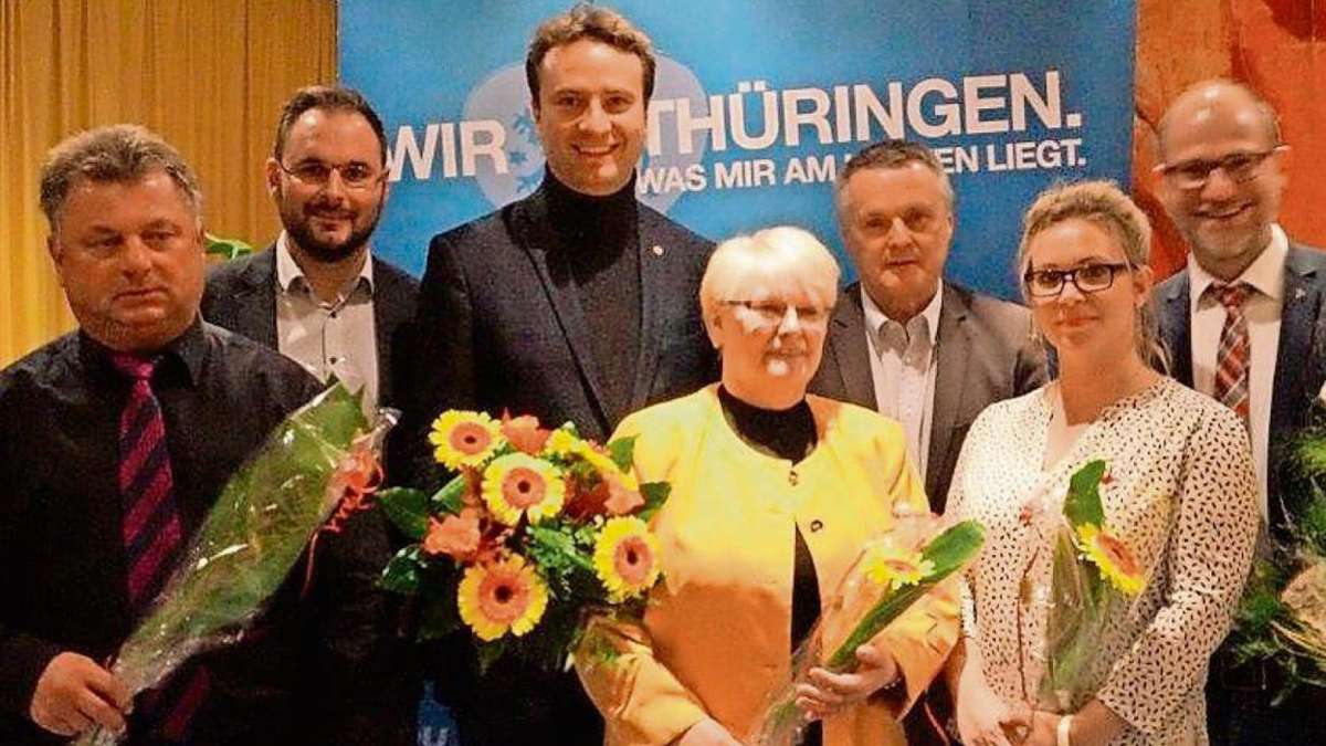 Suhl/ Zella-Mehlis: Suhler CDU mit neuer Spitze