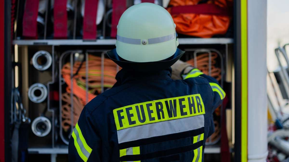 Brand: Hoher Schaden bei Brand von Einfamilienhaus in Ottobeuren