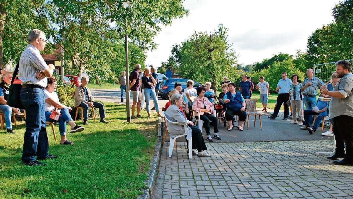 Henneberg: Finale in Henneberg: Bürgermeister hörte sich Sorgen und Nöte an