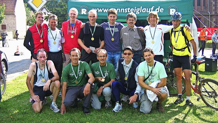 Rennsteiglaufverein: Laufgruppe   Süd: Der Motor läuft seit 15 Jahren