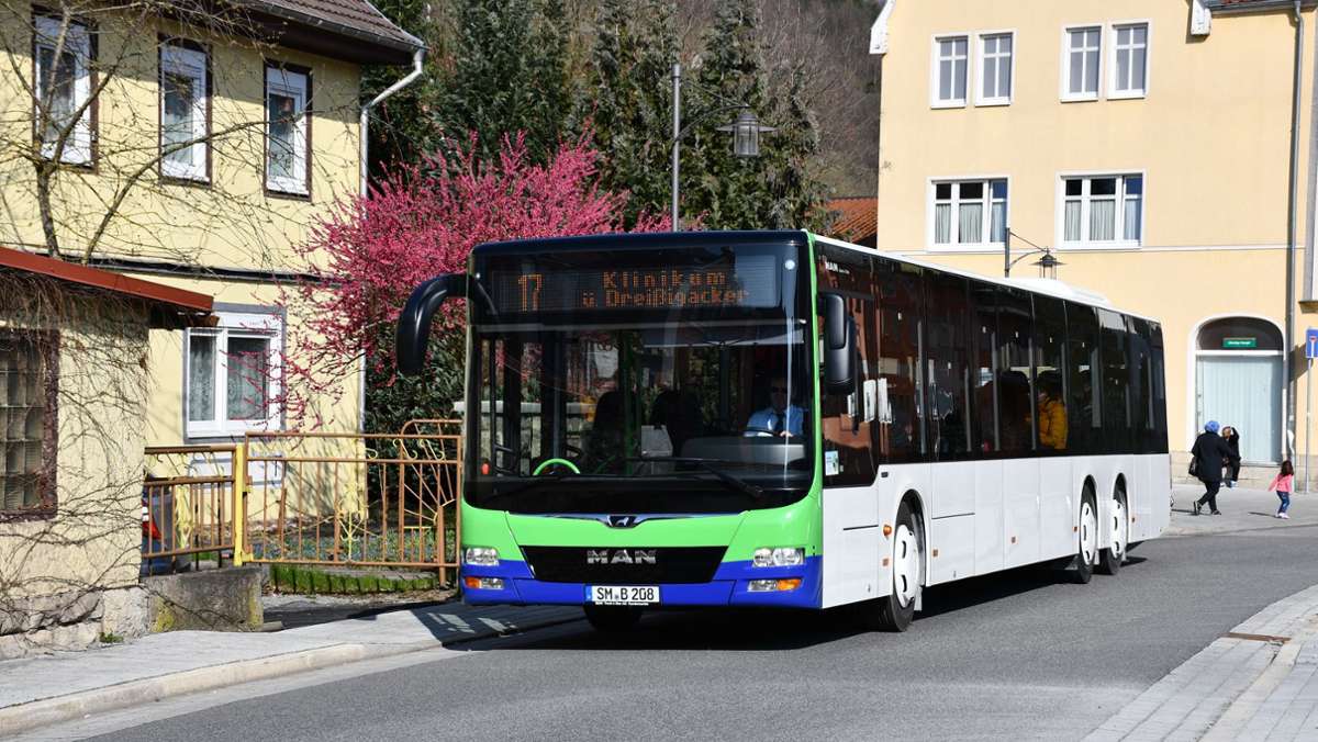 ÖPNV in Schmalkalden-Meiningen: MBB-Fahrplan bringt viele Neuerungen