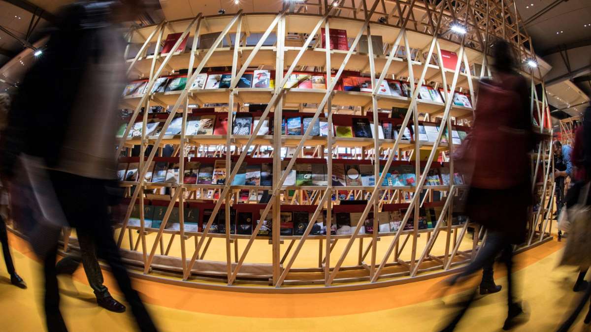 Feuilleton: Immer weniger Thüringer auf Frankfurter Buchmesse