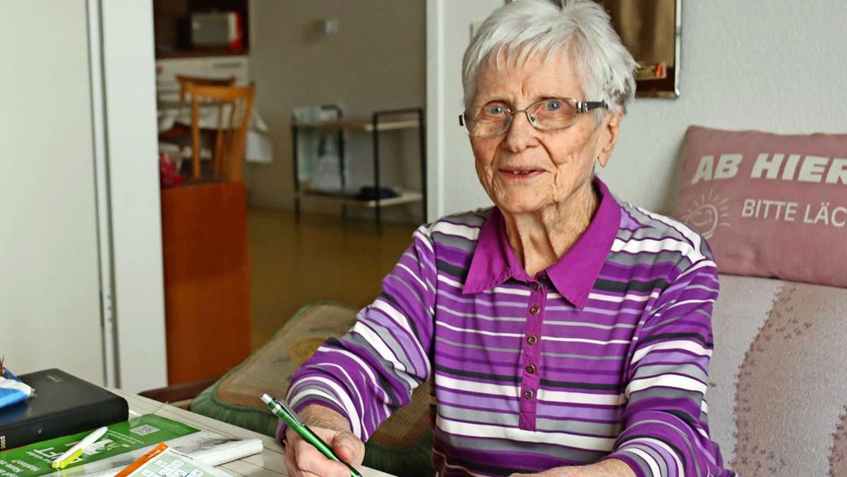 Zuhause beim Netzwerk : Maria Herget blickt auf 73 Jahre „antonius“