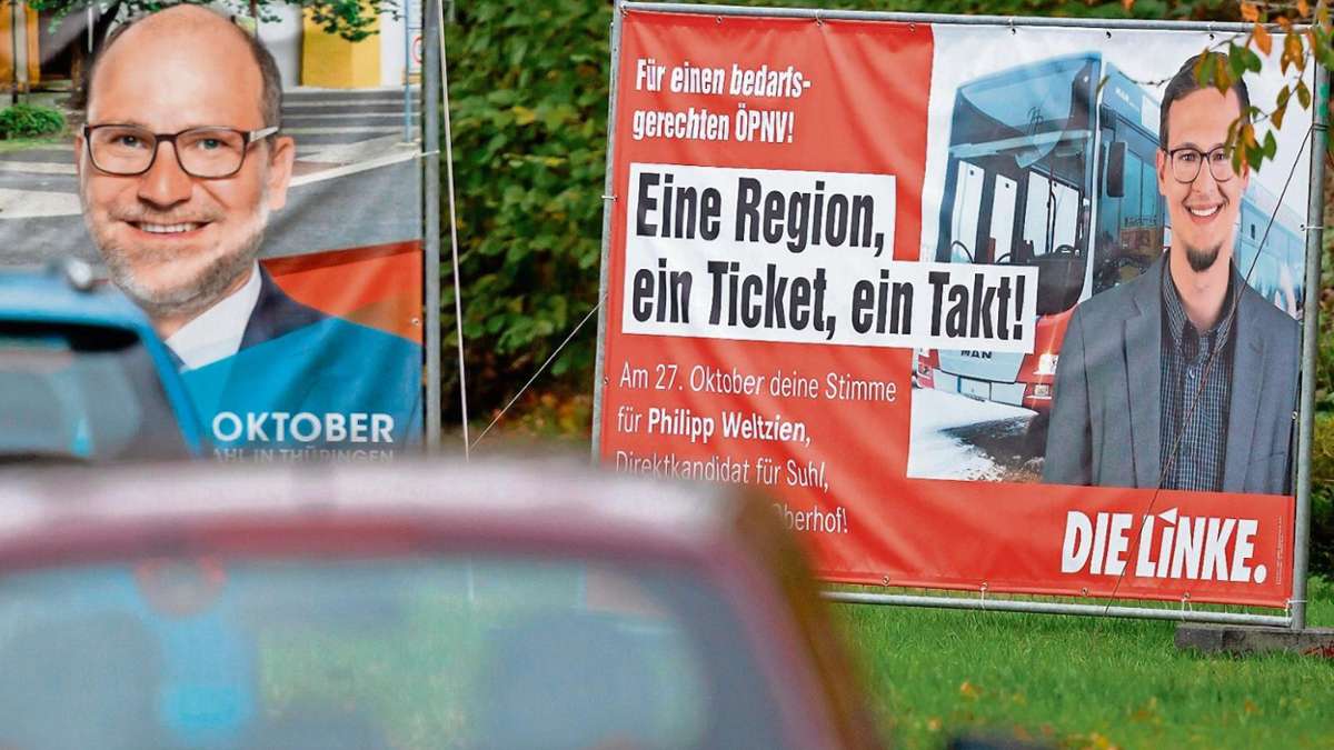 Thüringen: Verkehrspolitik: Wenig tun als Wahlprogramm ?