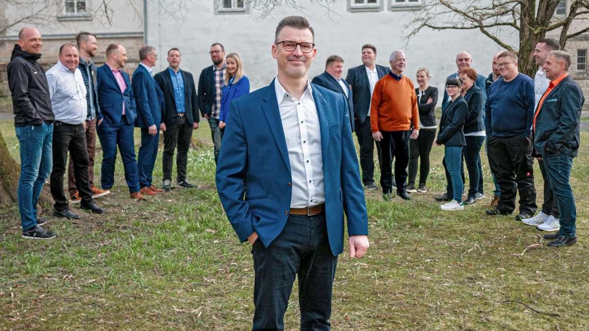 Wahlen im Mai: Ein Ortsteil-Bürgermeister will Eisfeld übernehmen