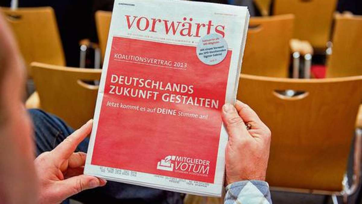 Ilmenau: SPD im Ilm-Kreis zufrieden mit dem Koalitionsvertrag