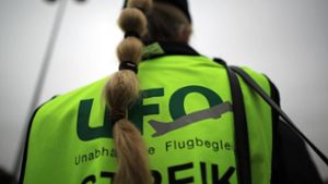 Gewerkschaft Ufo bei Lufthansa weiterhin auf Streik-Kurs