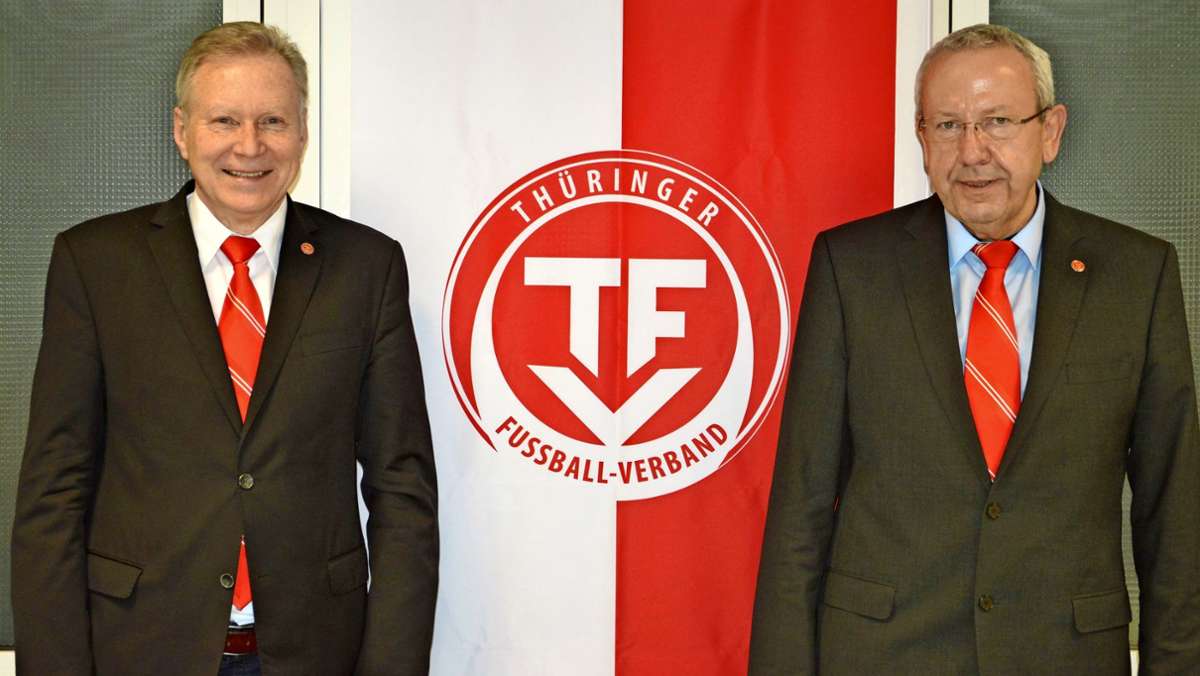 Kein Alleinunterhalter: Verbandstag des Thüringer Fußballverbandes