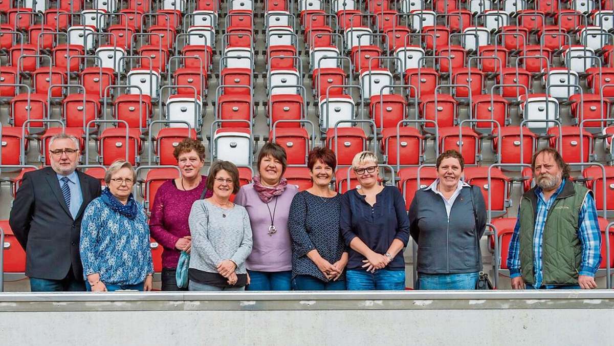Meiningen: Blutspender-Ehrung im Rotweiß des Steigerwaldstadions