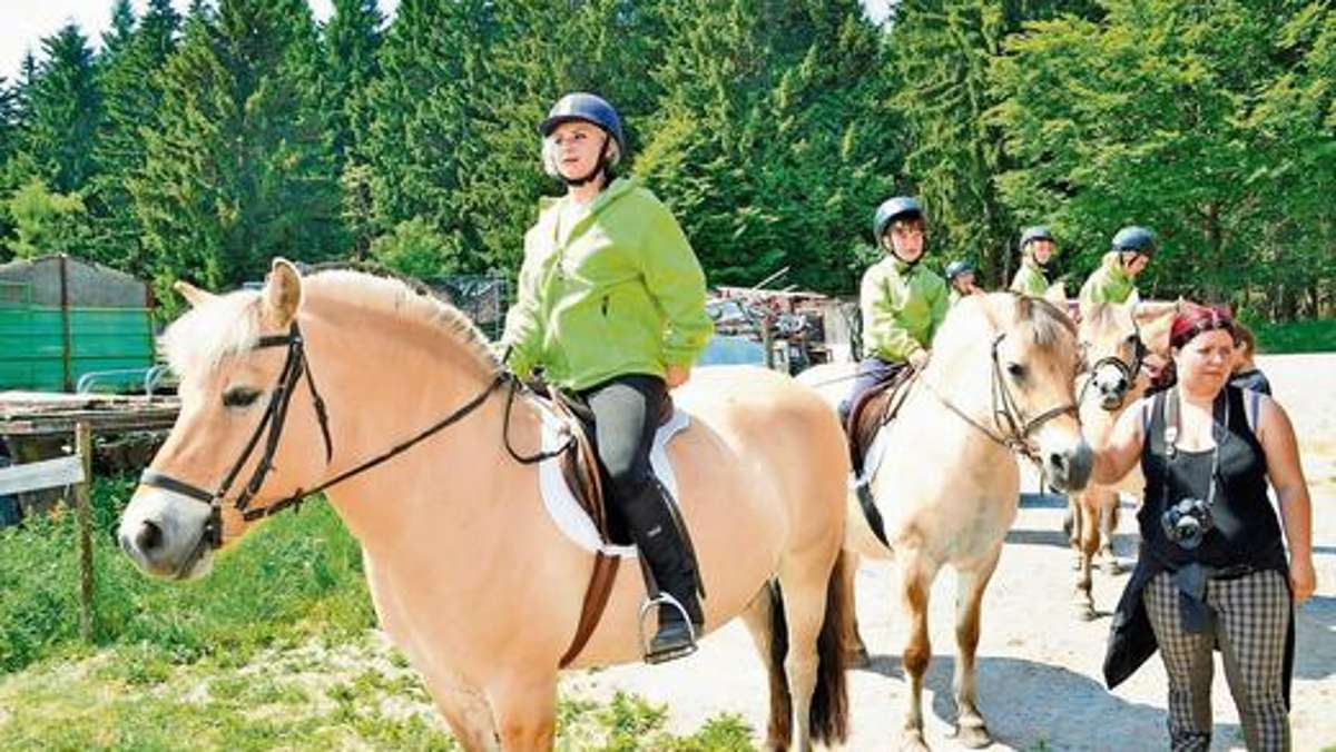 Ilmenau: Die vier Jahreszeiten zu Pferde