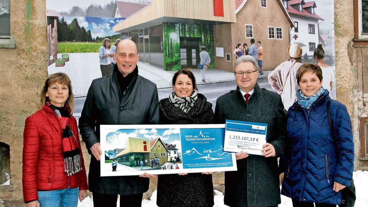 Steinbach-Hallenberg: Im Tourismus neue Wege gehen: Grünes Licht für Millionenprojekt