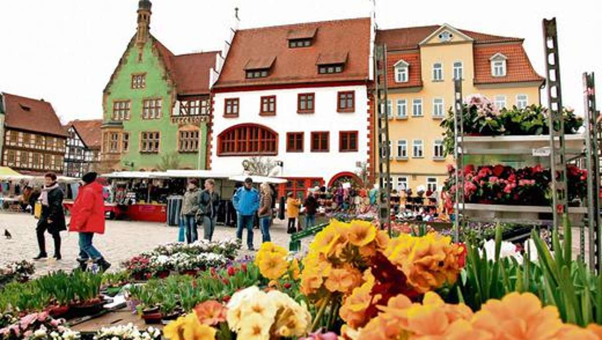 Schmalkalden: Wochenmarkt künftig auch auf dem Lutherplatz