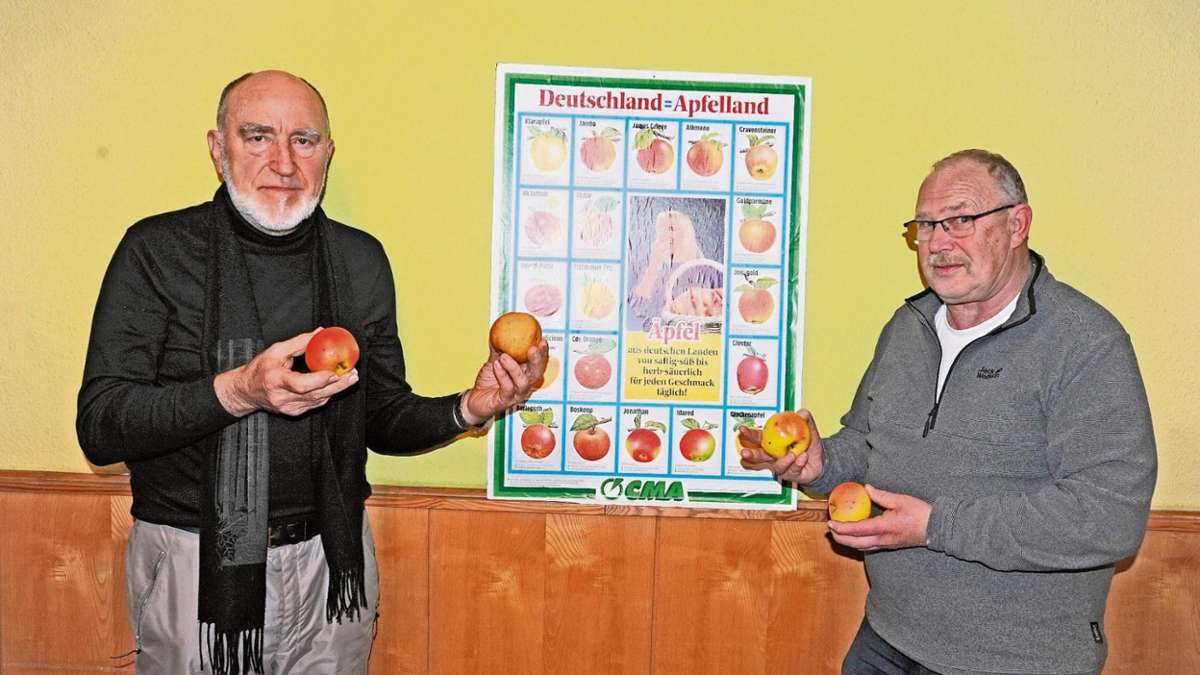 Fischbach: Die Rückkehr der Gartenäpfel