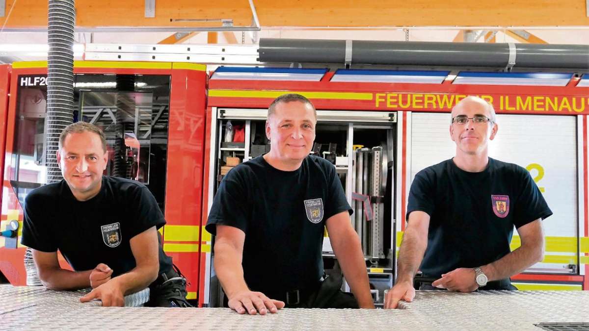 Ilmenau: Eine Feuerwehr für Groß-Ilmenau