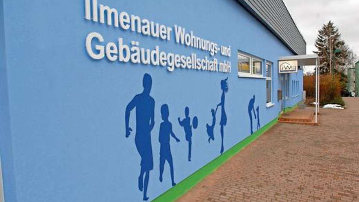 Ilmenau: An die neue IWG-Fassade kommt kein Briefkasten