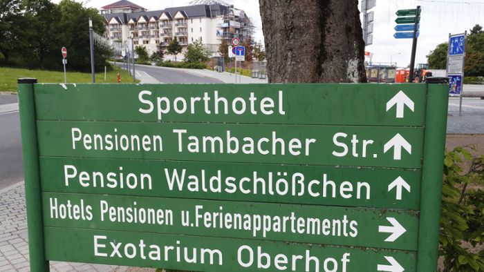 Oberhof: Stadtrat fällt den Schilderwald