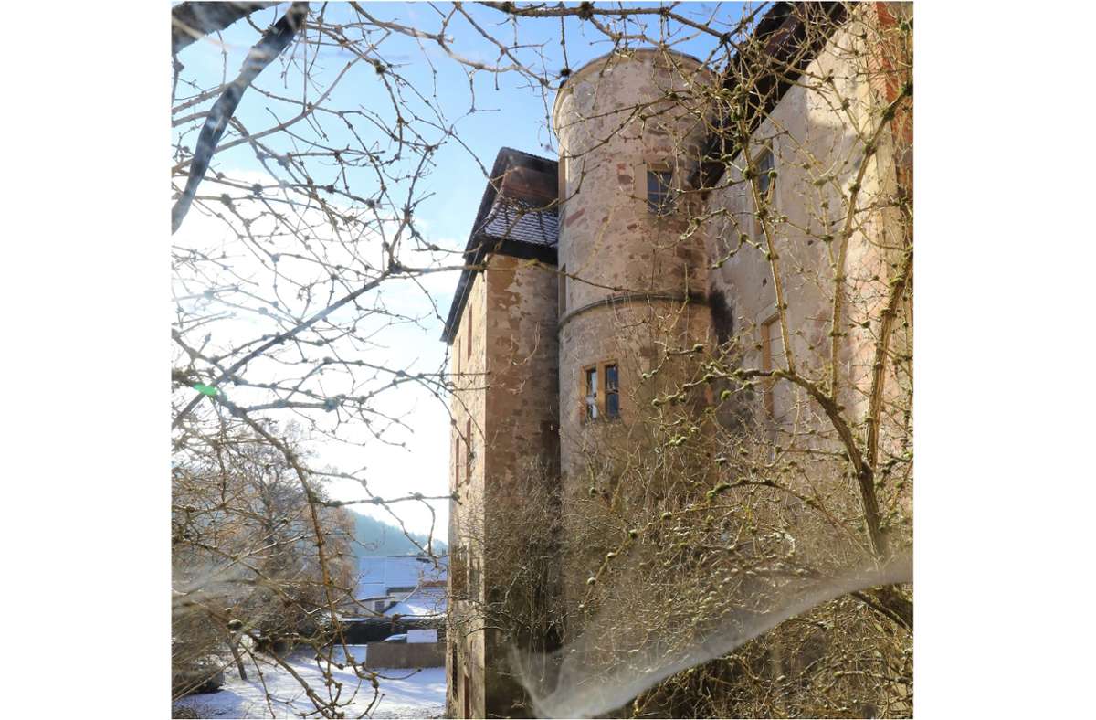 Schloss Stolberg – für viele ist es ein „Lost Place“, ein vergessener Ort. Foto: /Jürgen Glocke