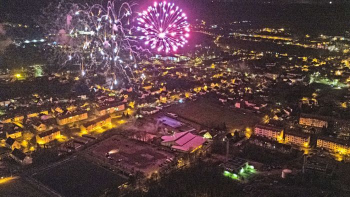 Hildburghausen: Stadt plant kein neues Silvesterfeuerwerk