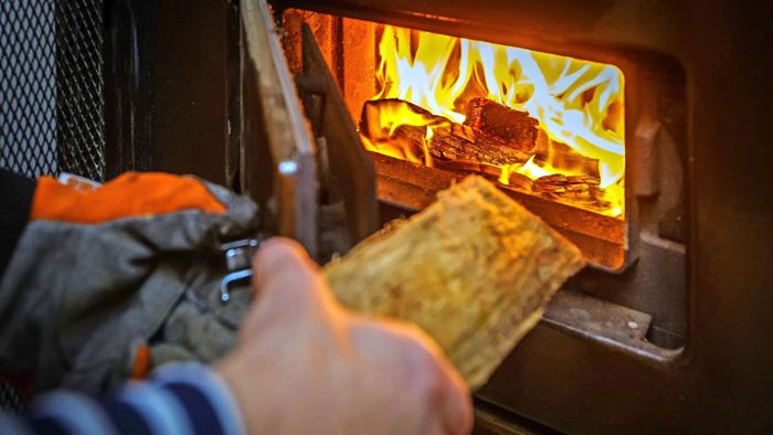 Wärme im Winter: Schmalkalder heizen wieder mit Holz