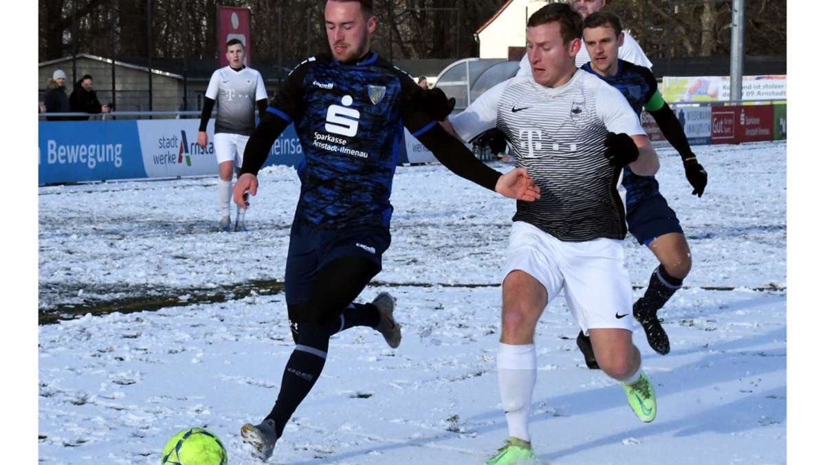 Fußball, Oberliga: Arnstadt 09 gewinnt Test bei  Staffelkonkurrent Nordhausen