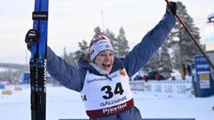 Skilanglauf: Deutsche Langläufer in eisiger Kälte in Schweden hinterher