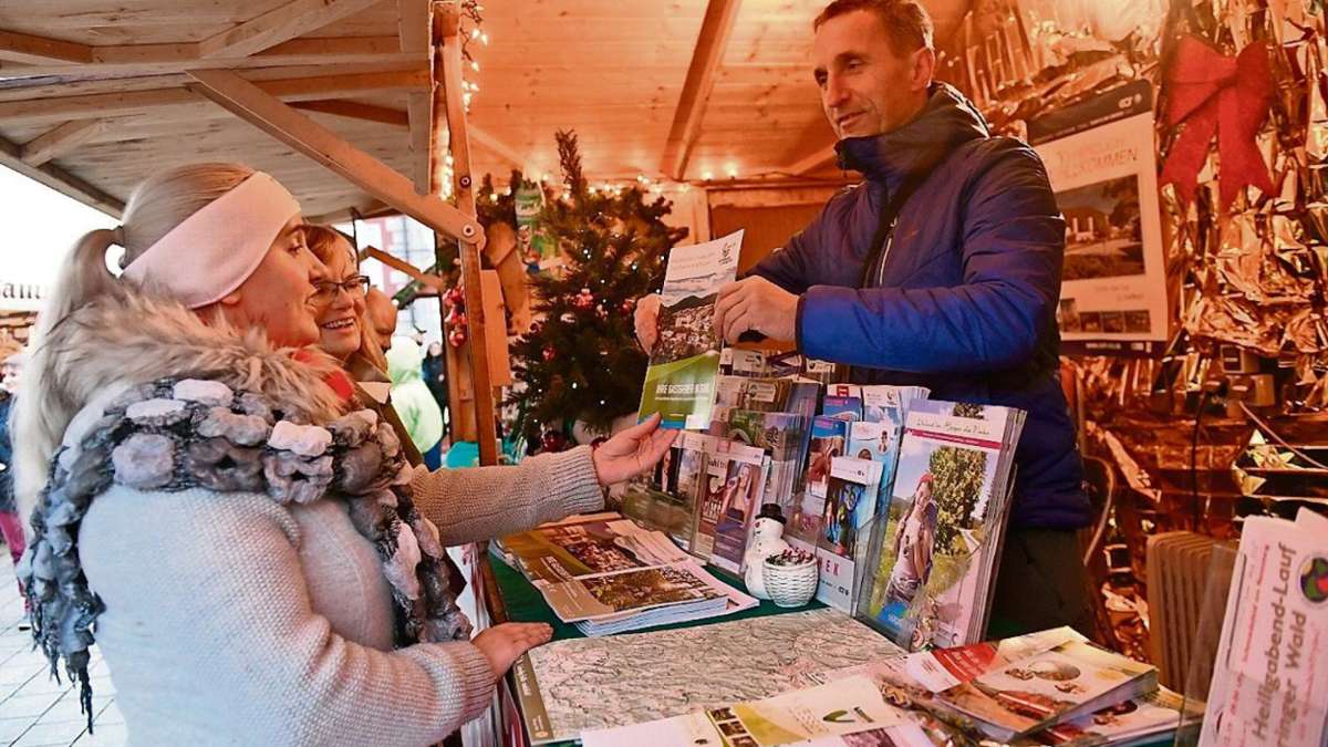 Suhl/ Zella-Mehlis: Weihnachtsmarkt hilft beim Zusammenwachsen