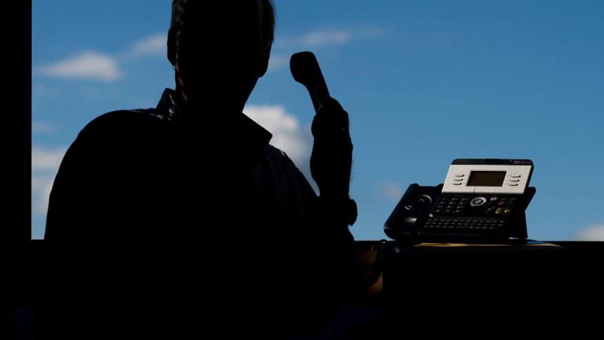 Meiningen: Versuchter Telefonbetrug mit Notruf: Meiningerin hat Glück