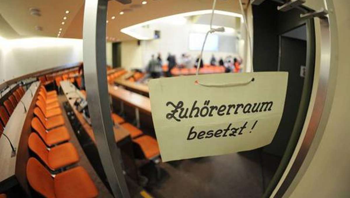 Thüringen: Gericht vergibt im NSU-Prozess Presseplätze im Losverfahren