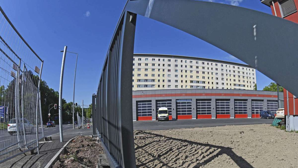 Brand- und Katastrophenschutzzentrum: Eröffnung im September?
