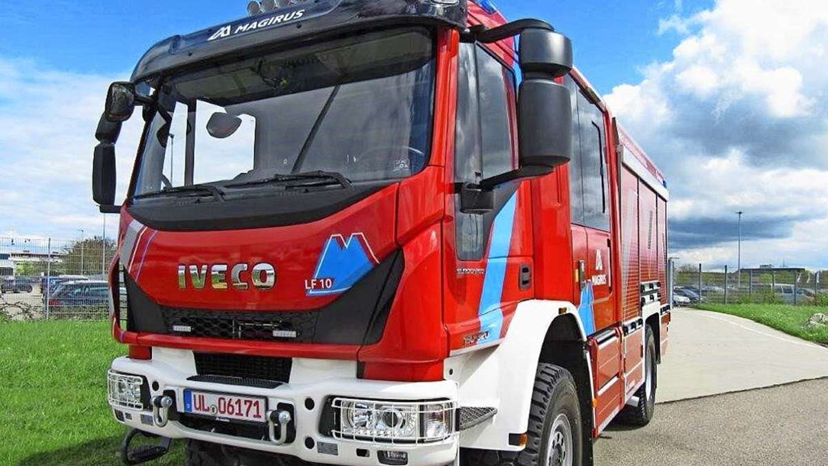 Feuerwehr: Neues Löschfahrzeug ist beauftragt