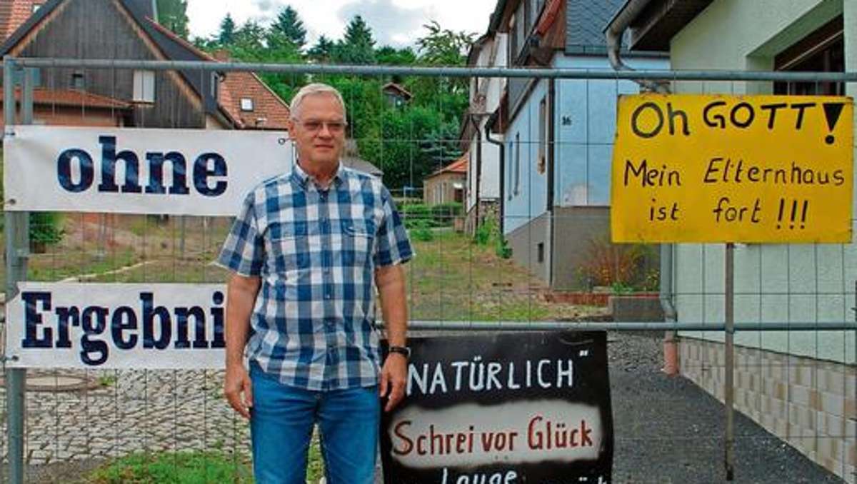 Bad Salzungen: Erdfall in Tiefenort: Landesregierung schweigt