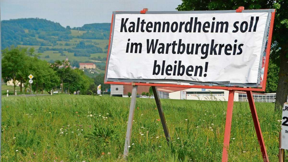 Bad Salzungen: Kein Bürgerbegehren in Kaltennordheim zu Kreiswechsel
