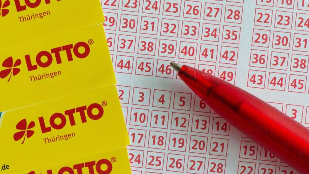 Thüringen: Erneuter Geldsegen für Thüringer Lottospieler