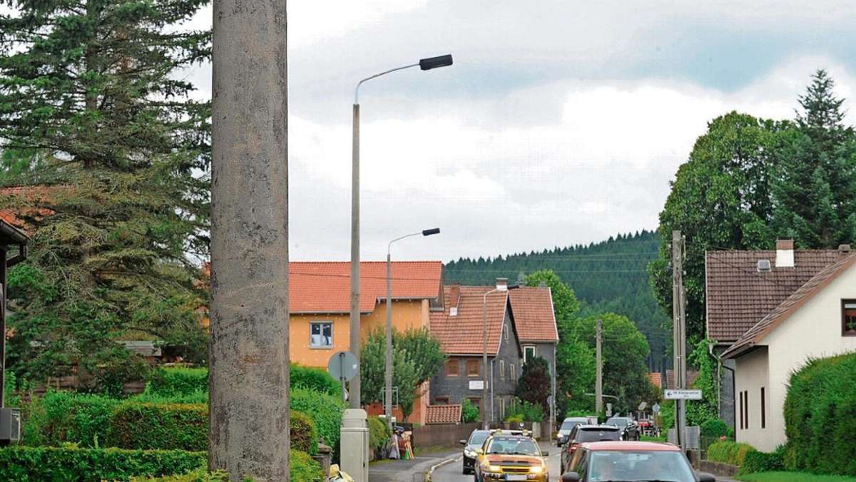 Mäbendorf: Neue Lichtmasten bringen Anwohner auf die Palme