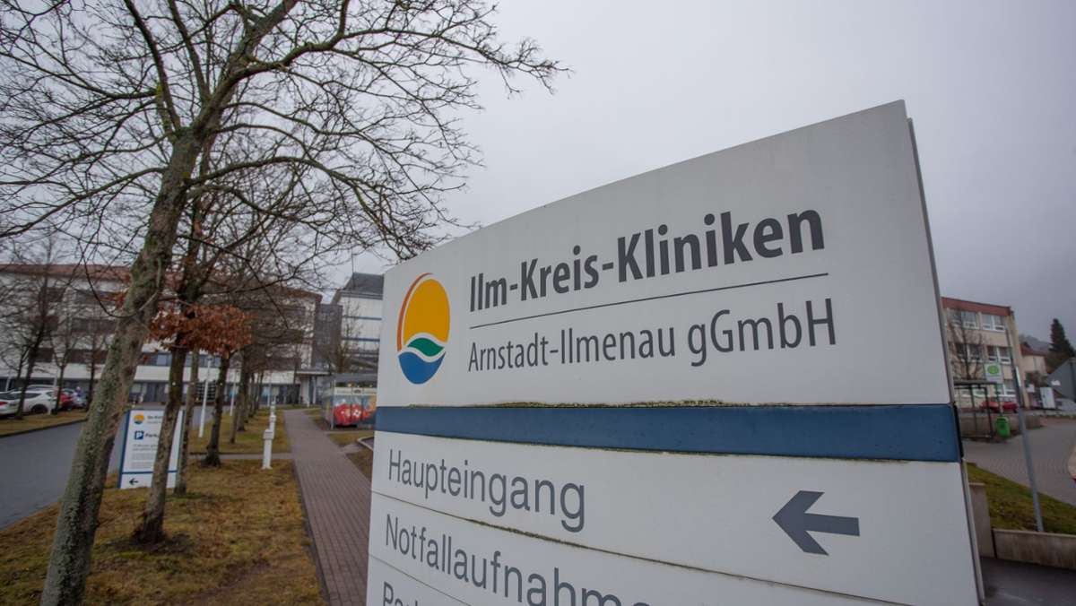 Ilmenau und Arnstadt: Ilm-Kreis-Klinik hat Bereitschaft